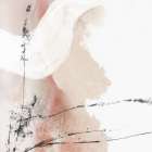 Serene Gesture Art Print by PI Studio