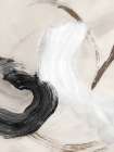 Fluid Brushstroke Harmony I Art Print by PI Studio