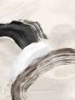 Fluid Brushstroke Harmony II Art Print by PI Studio