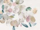 Soft Petals on Canvas Art Print by PI Studio