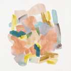 Colorful Abstract Collage Forms Art Print by PI Studio