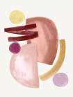 Terracotta Strokes I Art Print by PI Studio