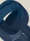 Tangle in Indigo II Art Print