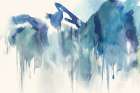 Blue Reverberation Art Print by PI Studio