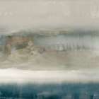 Blue Fogline I Art Print