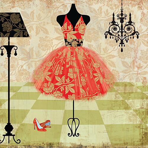 All Dressed Art Print by Allison Pearce