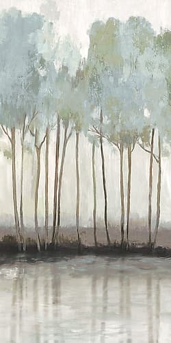 Woodland Hues II Landscape Print