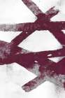 Gestures I Burgundy Version Art Print by PI Studio