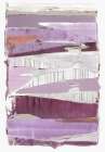 Collage IV Lavender Version Art Print by PI Studio