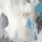 Gray Days II Art Print by PI Studio
