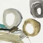Rings and Lines II Art Print by PI Studio