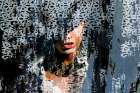 Lace Face Art Print by PI Studio