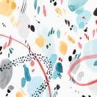 Dotted Color II Art Print by PI Studio