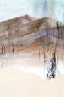Deserted Mountain II Art Print by PI Studio