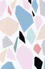 Colorful Shapes I Art Print by PI Studio