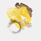Painted Yellow II Art Print by PI Studio