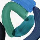 Smooth Bend I Art Print by PI Studio