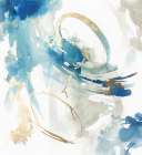 Expansion of Gold I Art Print by PI Studio
