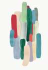 Smooth Compound Art Print by PI Studio
