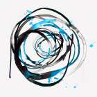 Thrill of Infinity II Art Print by PI Studio