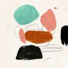 Harmonious I Art Print by PI Studio