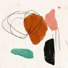Harmonious II Art Print by PI Studio