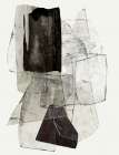 Blotting Ink I Art Print by PI Studio
