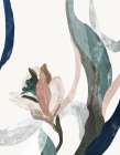 Arabesque II Art Print by PI Studio