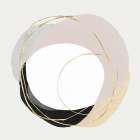 Ring of Gold II Art Print by PI Studio