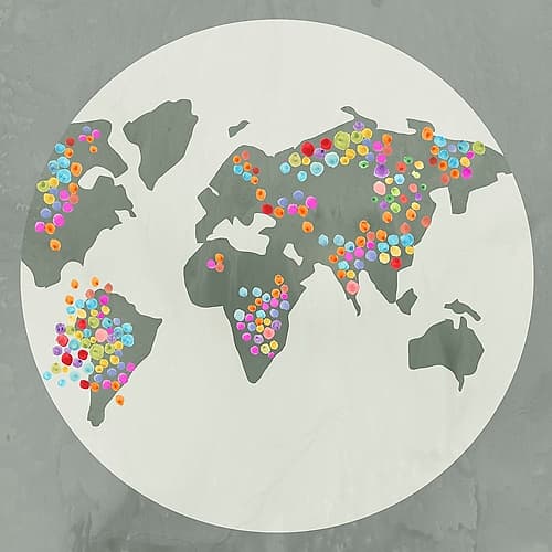 Globe I Art Print
