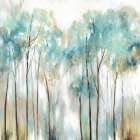 Grace Land Teal Version Art Print