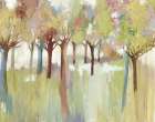 Colourful Forest Art Print