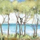 Beachside Art Print