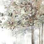Autumns Leaves Neutral├é┬á Art Print
