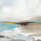Soft Sea II Art Print