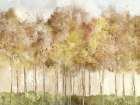 Yellow Forest Art Print