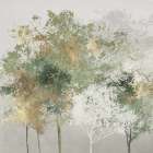 Lush Forestscape II Art Print