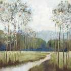 Meadow Path Art Print by PI Studio