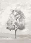 Blue and White Tree II Art Print by PI Studio
