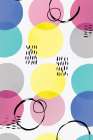 Colourful Wonders Art Print by PI Studio