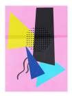 Retro Sound Art Print by PI Studio