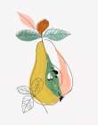 Sweet Pear Art Print
