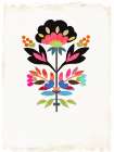 Joyful Floral Art Print by PI Studio