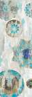 Suzani Blue III Art Print