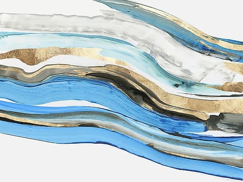 Gravitating Minimalist Print