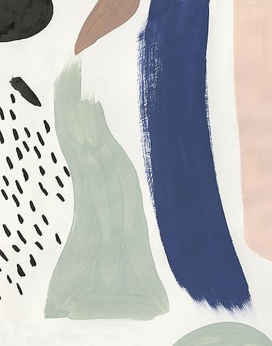Motion in Time Art abstrait reproduction