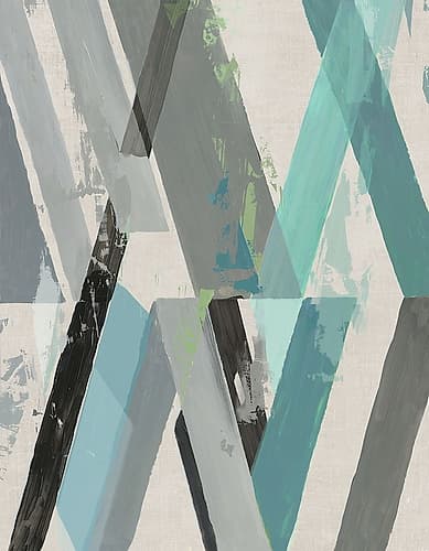 Geometric Percussion Minimalist Print