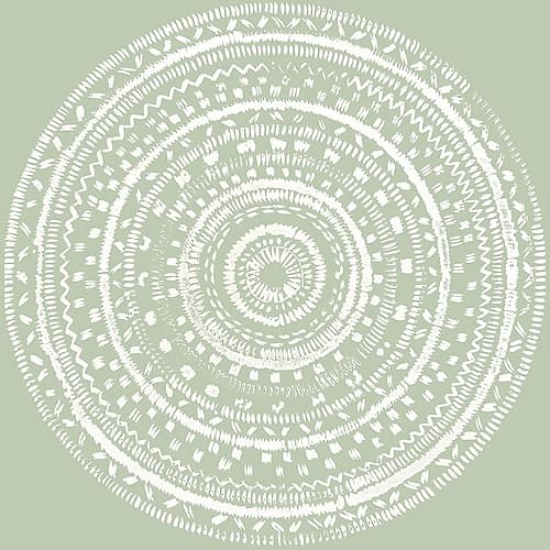Circles of Life II Art Print