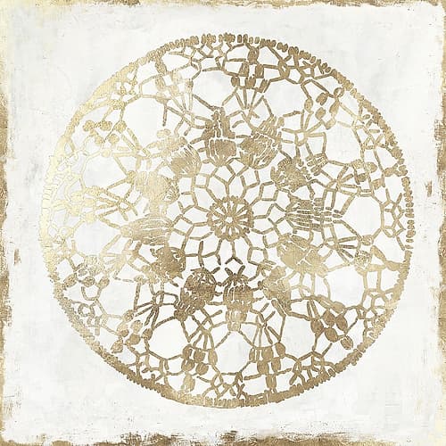 Gilded Star I Art Print