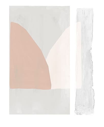 Soft and Light Art abstrait reproduction